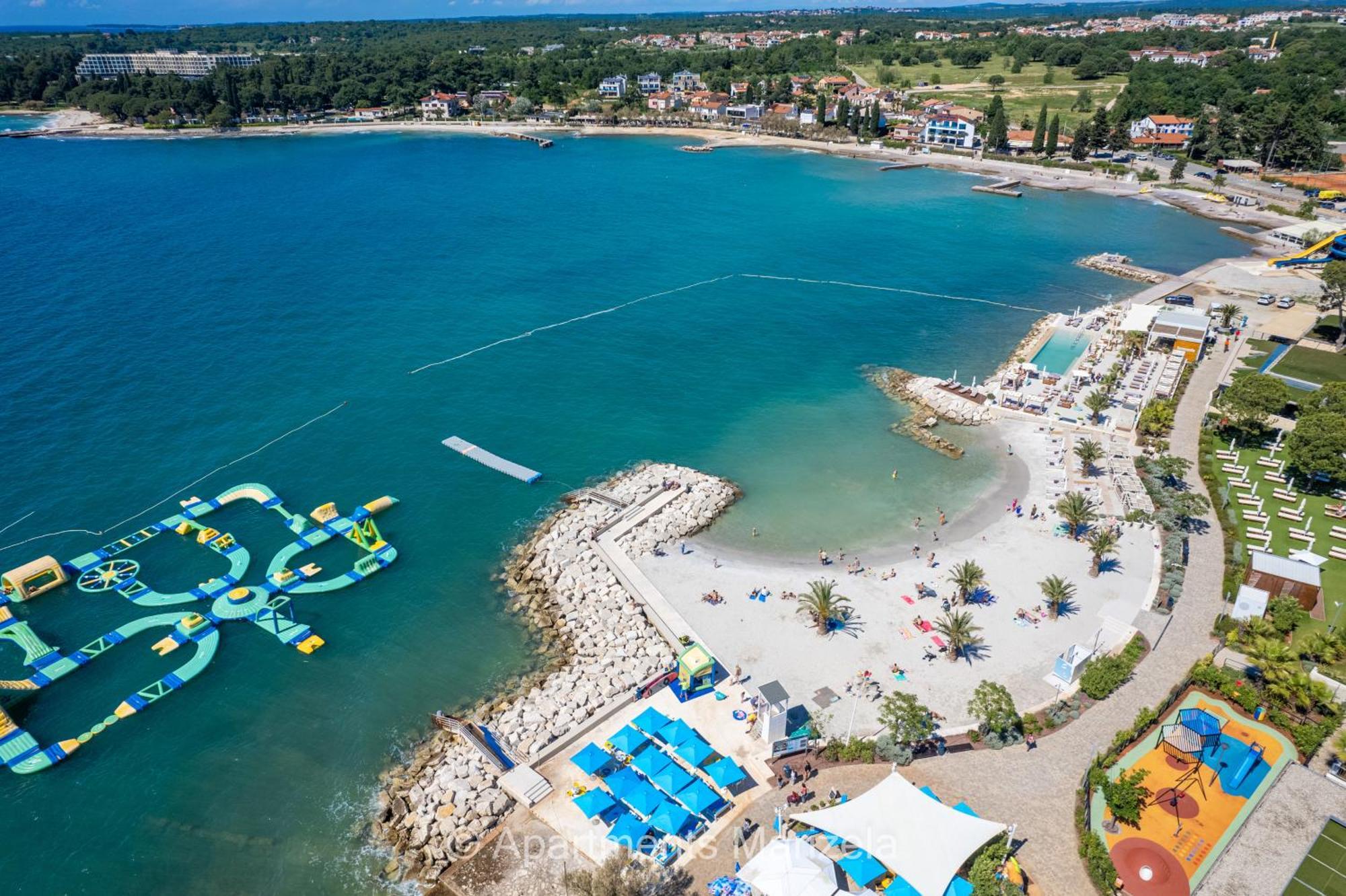 Apartments Marizela Poreč Zewnętrze zdjęcie
