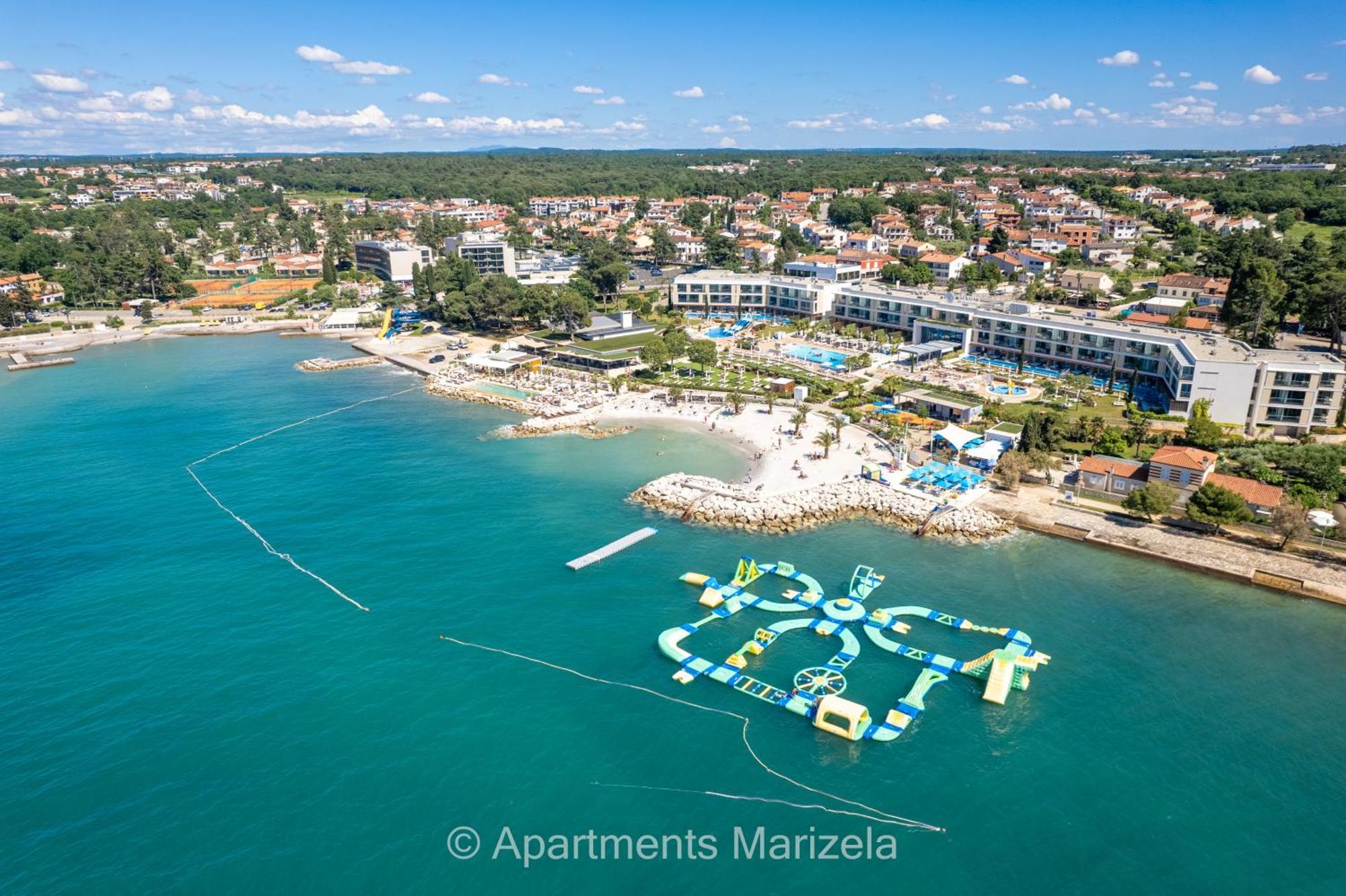 Apartments Marizela Poreč Zewnętrze zdjęcie