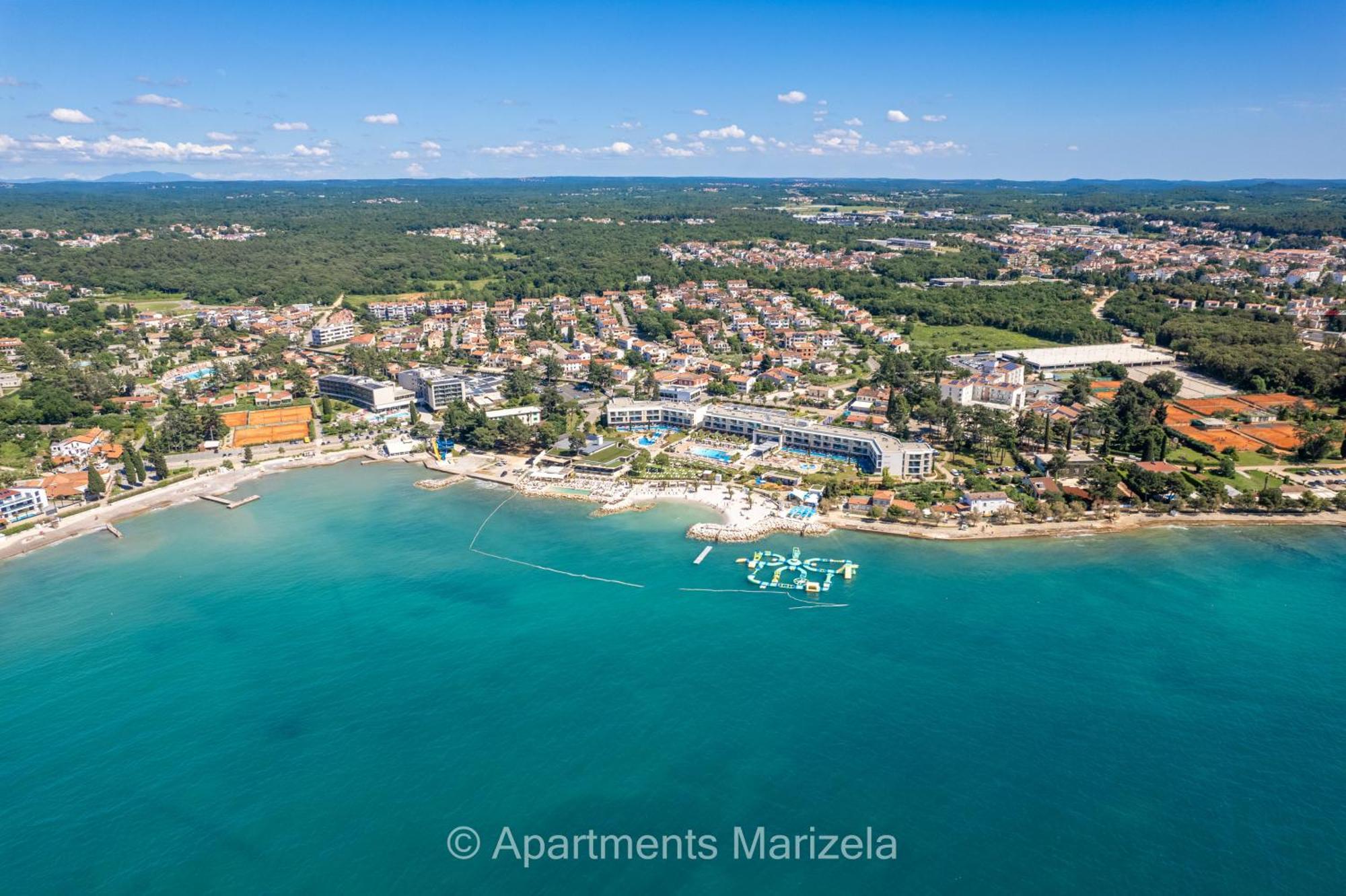 Apartments Marizela Poreč Zewnętrze zdjęcie