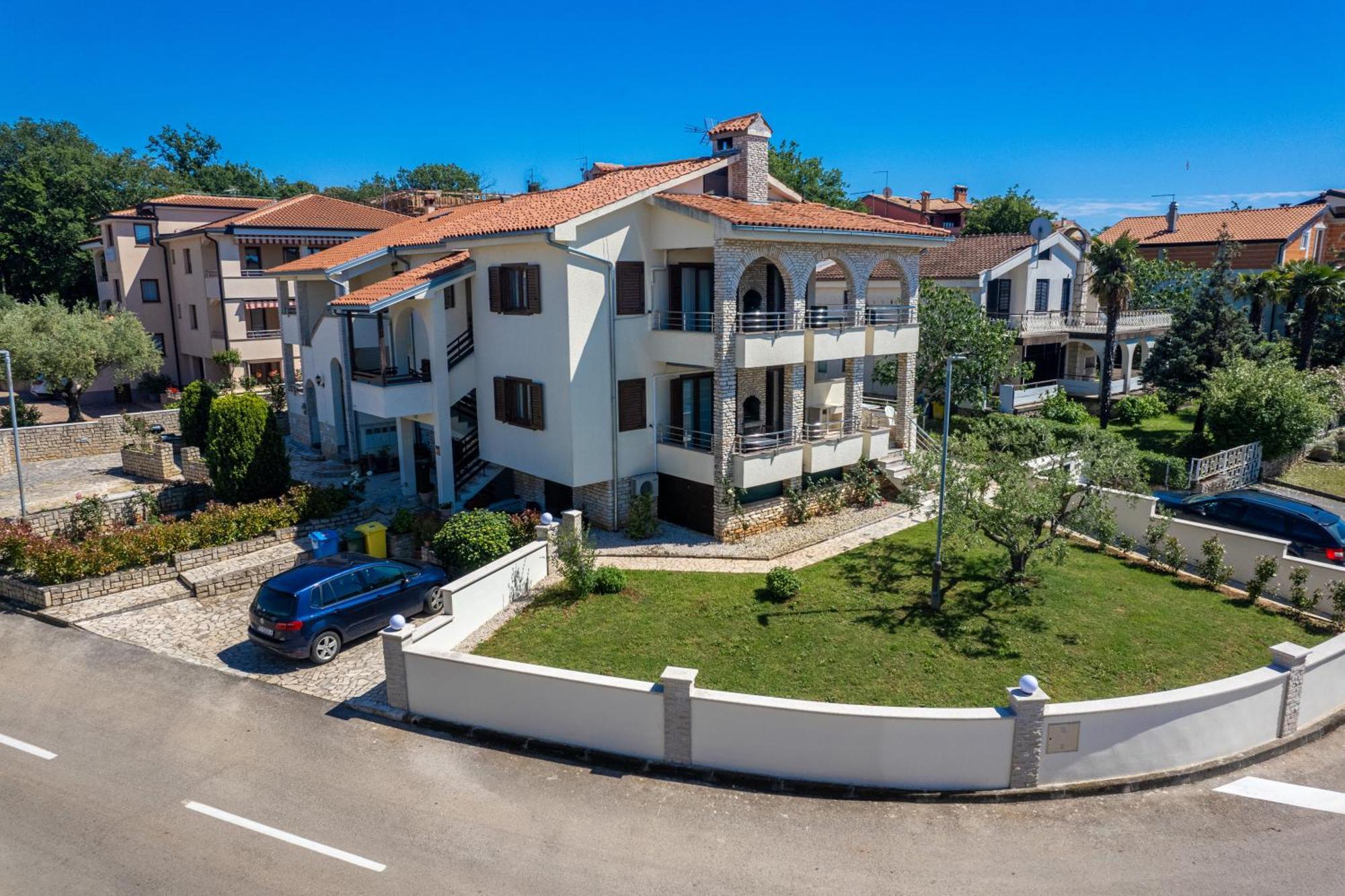 Apartments Marizela Poreč Zewnętrze zdjęcie