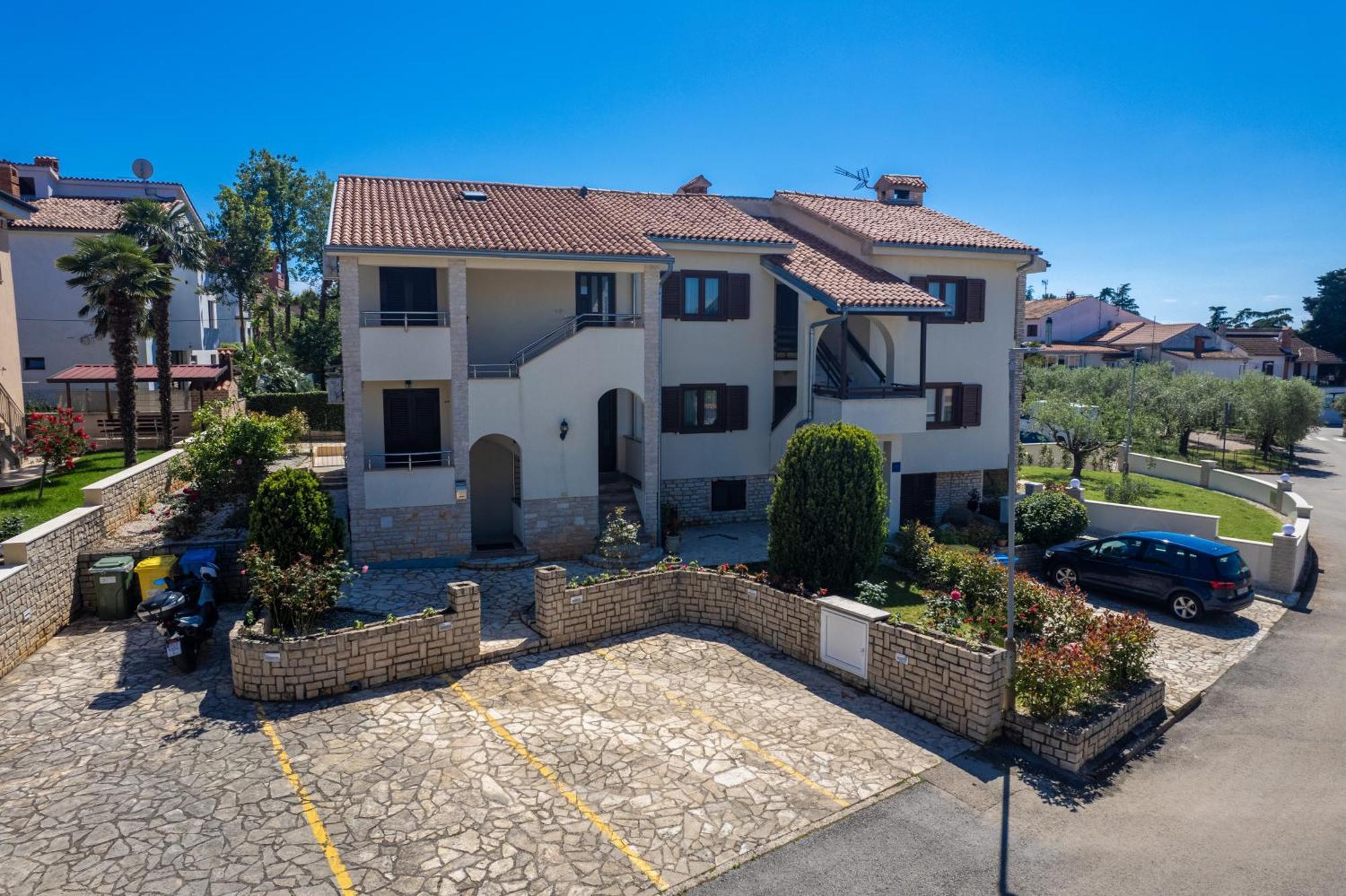 Apartments Marizela Poreč Zewnętrze zdjęcie