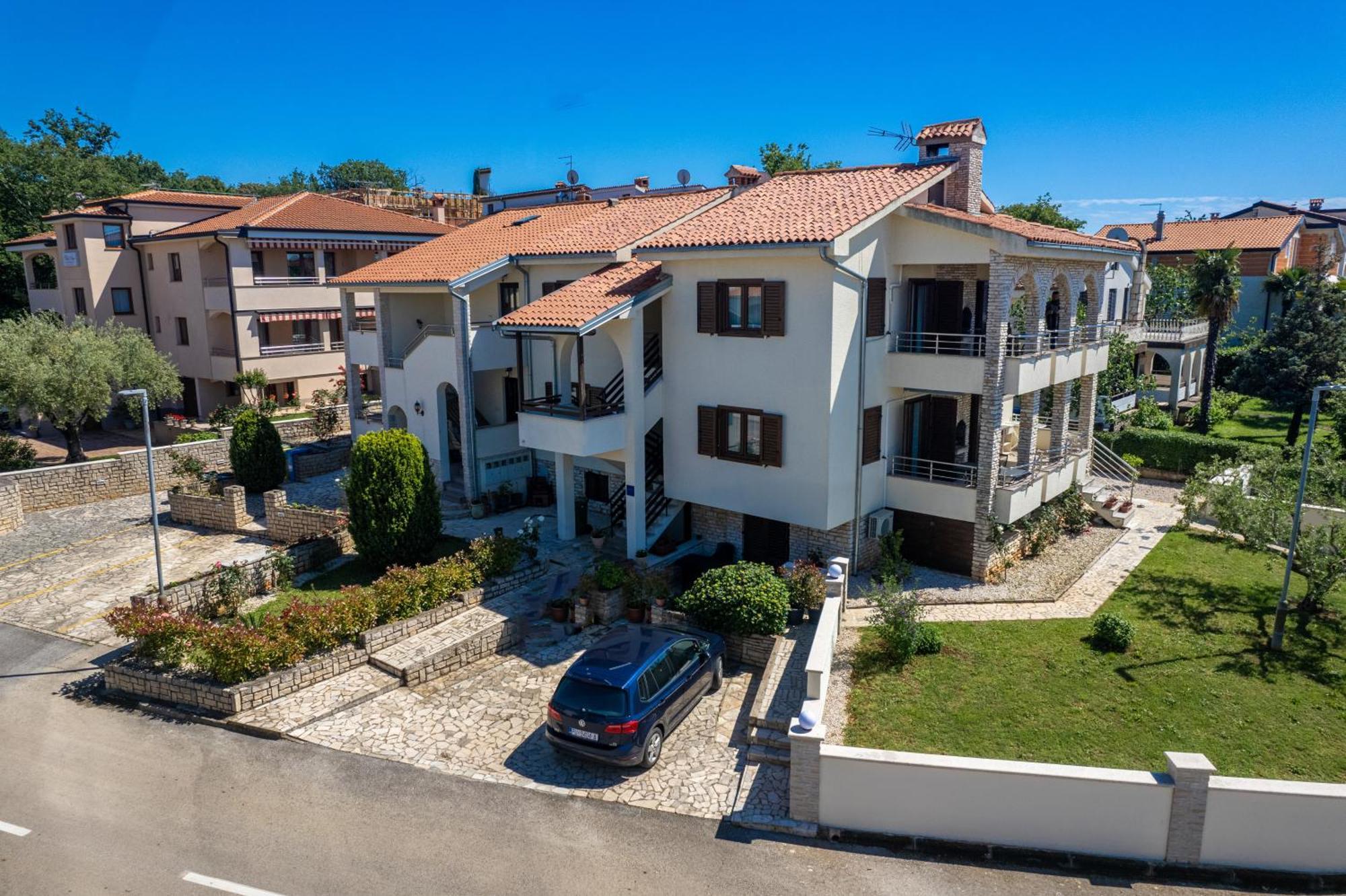 Apartments Marizela Poreč Zewnętrze zdjęcie