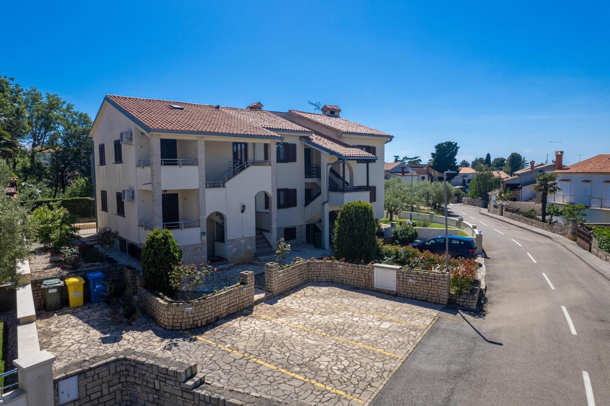 Apartments Marizela Poreč Zewnętrze zdjęcie