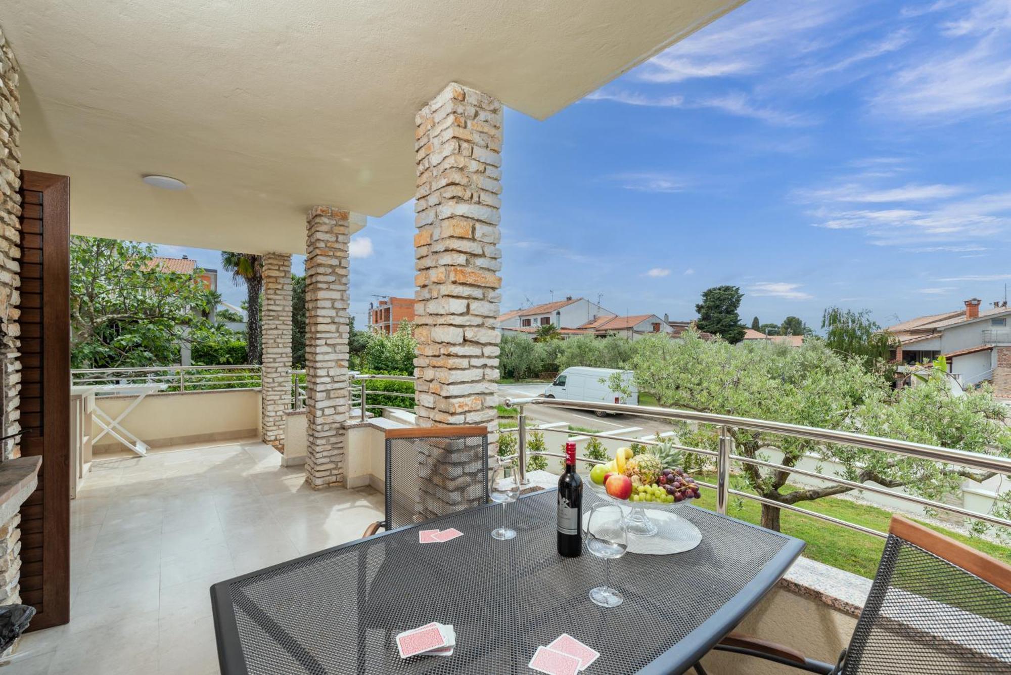 Apartments Marizela Poreč Zewnętrze zdjęcie