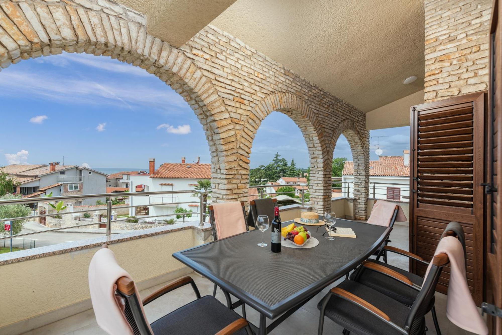 Apartments Marizela Poreč Zewnętrze zdjęcie