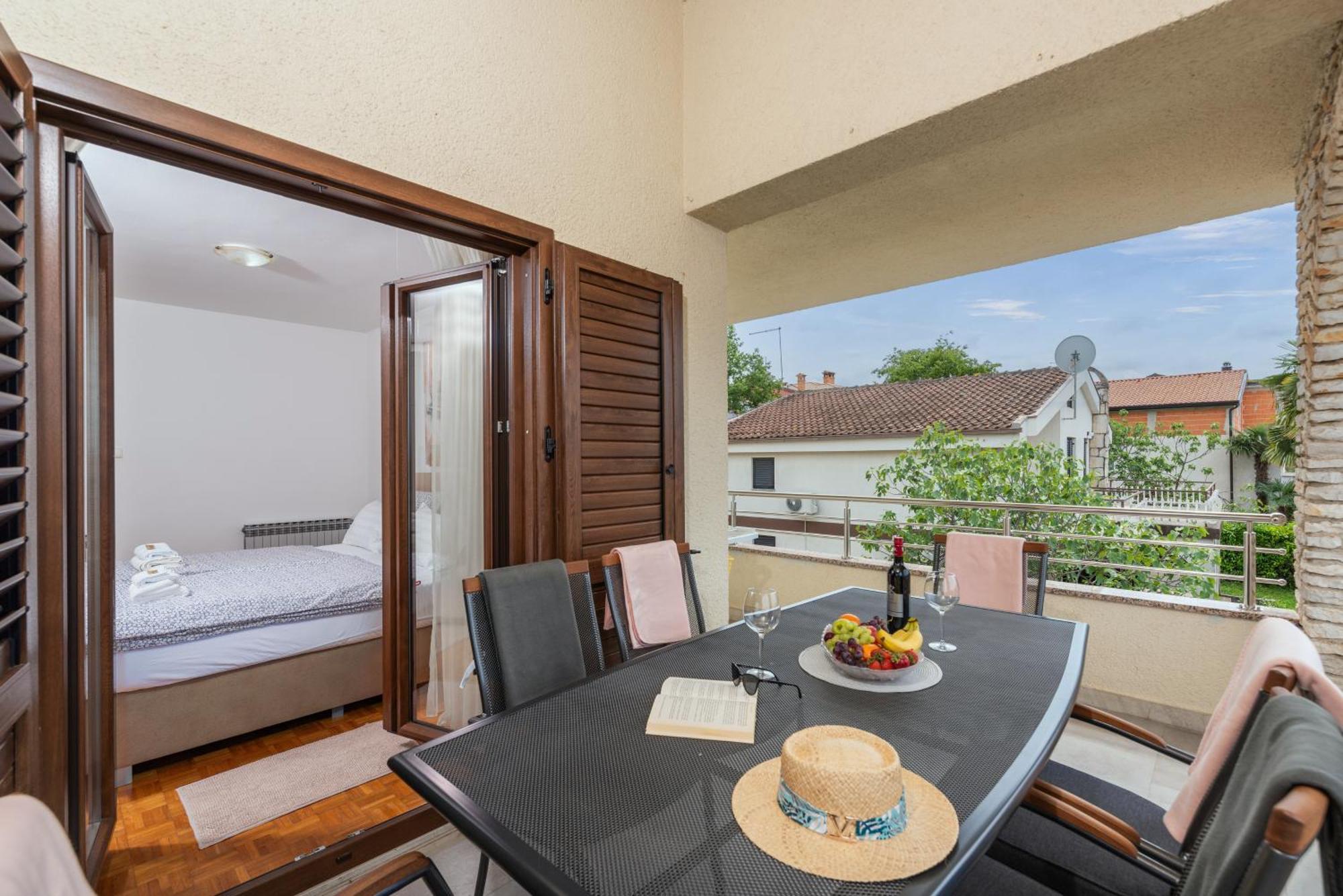 Apartments Marizela Poreč Zewnętrze zdjęcie